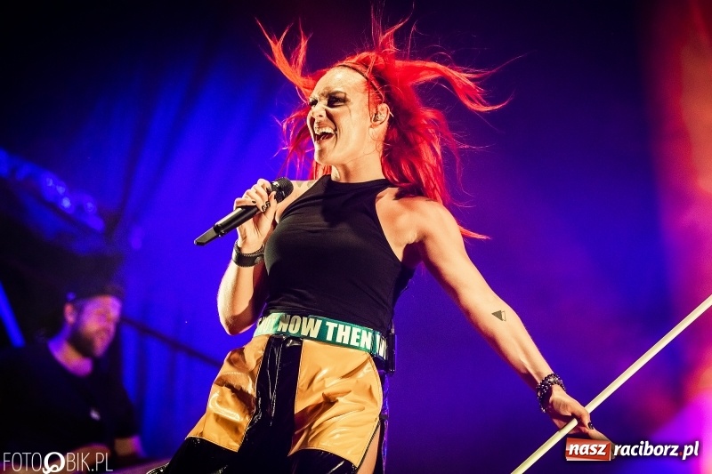 Zdjęcie w galerii na portalu naszraciborz.pl: Koncert Red Lips na finał XXVI Memoriału FOTO i WIDEO wiadomości z regionu