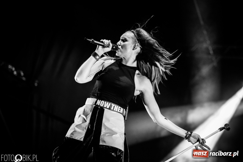 Zdjęcie w galerii na portalu naszraciborz.pl: Koncert Red Lips na finał XXVI Memoriału FOTO i WIDEO wiadomości z regionu