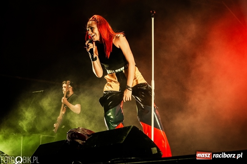 Zdjęcie w galerii na portalu naszraciborz.pl: Koncert Red Lips na finał XXVI Memoriału FOTO i WIDEO wiadomości z regionu