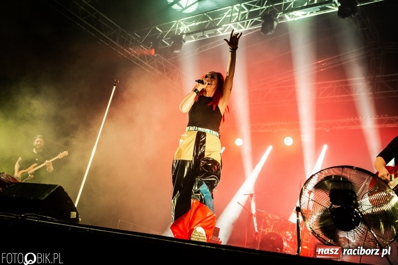 Zdjęcie w galerii na portalu naszraciborz.pl: Koncert Red Lips na finał XXVI Memoriału FOTO i WIDEO wiadomości z regionu