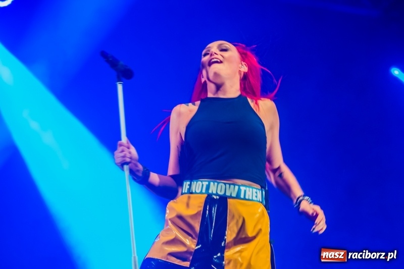 Zdjęcie w galerii na portalu naszraciborz.pl: Koncert Red Lips na finał XXVI Memoriału FOTO i WIDEO wiadomości z regionu