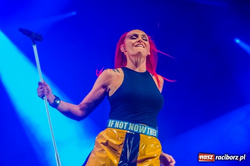 Zdjęcie w galerii na portalu naszraciborz.pl: Koncert Red Lips na finał XXVI Memoriału FOTO i WIDEO wiadomości z regionu