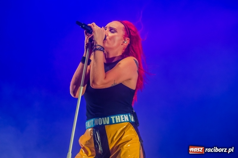 Zdjęcie w galerii na portalu naszraciborz.pl: Koncert Red Lips na finał XXVI Memoriału FOTO i WIDEO wiadomości z regionu