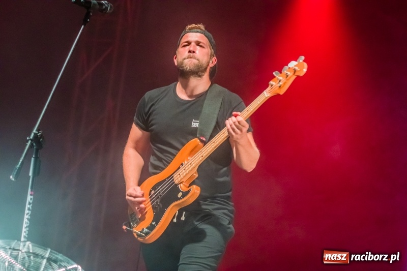 Zdjęcie w galerii na portalu naszraciborz.pl: Koncert Red Lips na finał XXVI Memoriału FOTO i WIDEO wiadomości z regionu