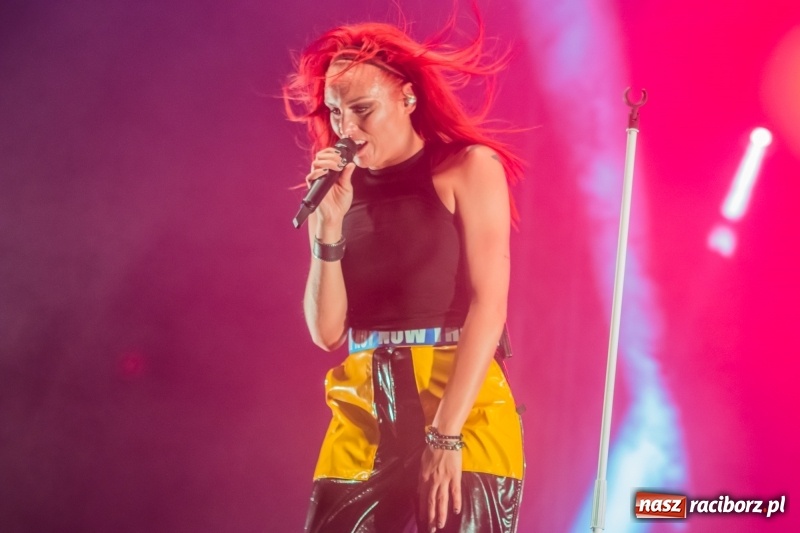 Zdjęcie w galerii na portalu naszraciborz.pl: Koncert Red Lips na finał XXVI Memoriału FOTO i WIDEO wiadomości z regionu