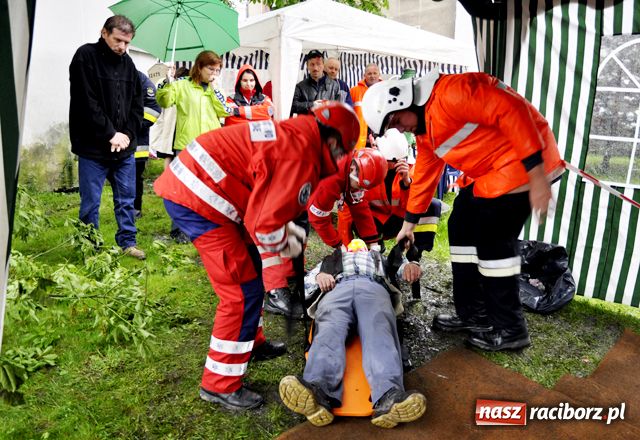 Zdjęcie w galerii na portalu naszraciborz.pl: Zawał powodem akcji ratowników wiadomości z regionu