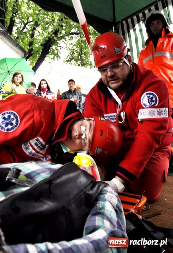 Zdjęcie w galerii na portalu naszraciborz.pl: Zawał powodem akcji ratowników wiadomości z regionu