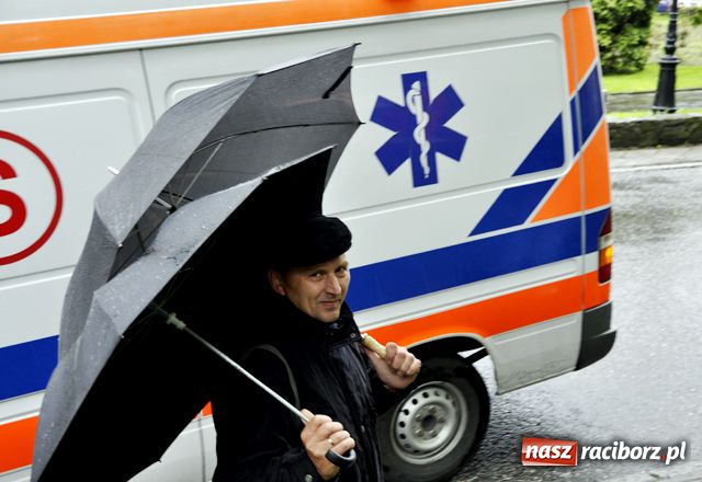 Zdjęcie w galerii na portalu naszraciborz.pl: Zawał powodem akcji ratowników wiadomości z regionu