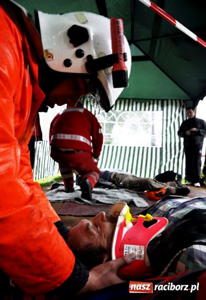 Zdjęcie w galerii na portalu naszraciborz.pl: Zawał powodem akcji ratowników wiadomości z regionu