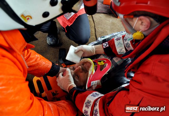 Zdjęcie w galerii na portalu naszraciborz.pl: Zawał powodem akcji ratowników wiadomości z regionu