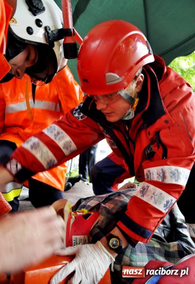 Zdjęcie w galerii na portalu naszraciborz.pl: Zawał powodem akcji ratowników wiadomości z regionu