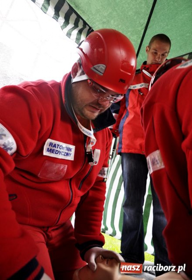 Zdjęcie w galerii na portalu naszraciborz.pl: Zawał powodem akcji ratowników wiadomości z regionu