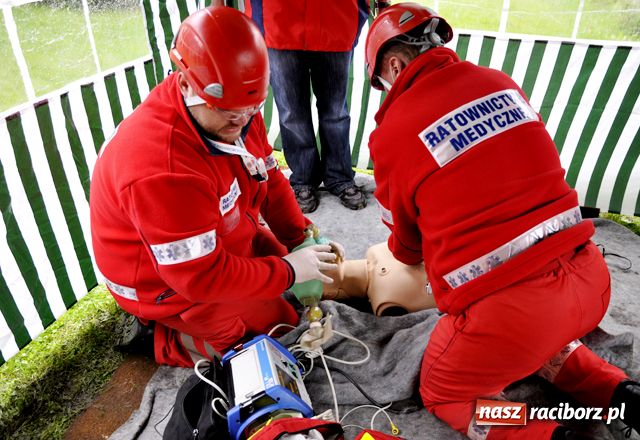 Zdjęcie w galerii na portalu naszraciborz.pl: Zawał powodem akcji ratowników wiadomości z regionu