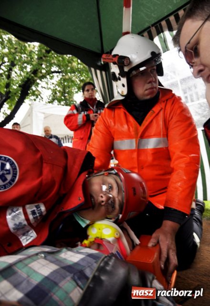 Zdjęcie w galerii na portalu naszraciborz.pl: Zawał powodem akcji ratowników wiadomości z regionu