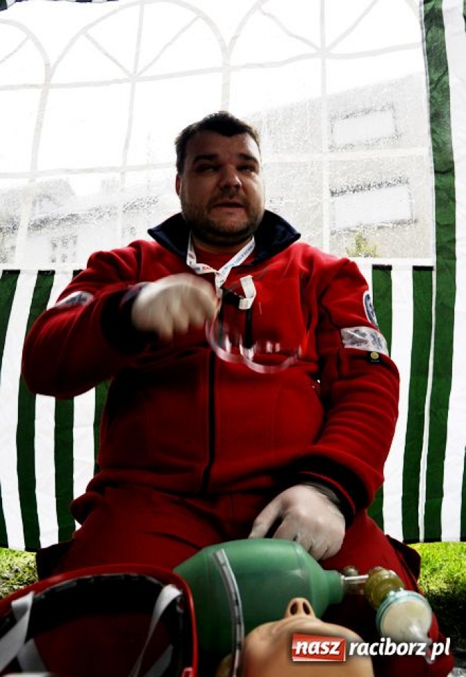 Zdjęcie w galerii na portalu naszraciborz.pl: Zawał powodem akcji ratowników wiadomości z regionu