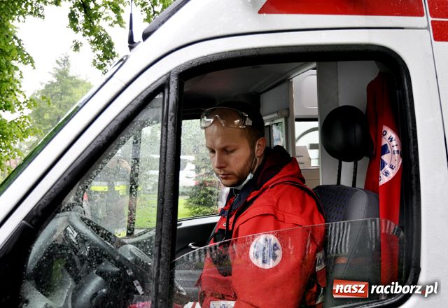 Zdjęcie w galerii na portalu naszraciborz.pl: Zawał powodem akcji ratowników wiadomości z regionu