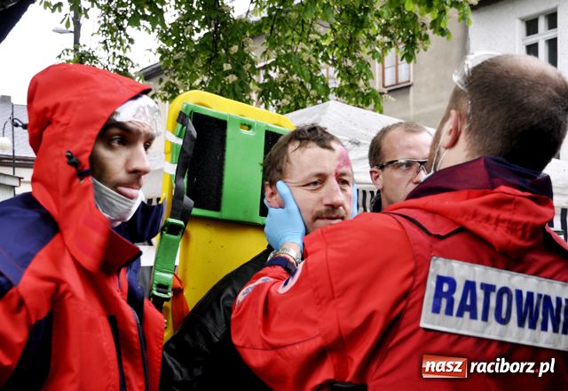 Zdjęcie w galerii na portalu naszraciborz.pl: Zawał powodem akcji ratowników wiadomości z regionu