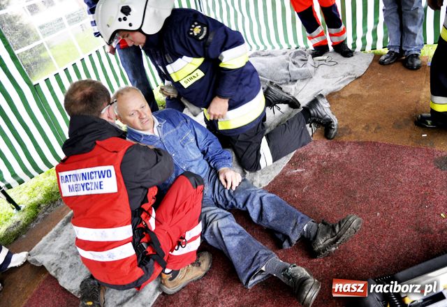 Zdjęcie w galerii na portalu naszraciborz.pl: Zawał powodem akcji ratowników wiadomości z regionu