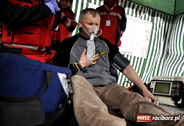 Zdjęcie w galerii na portalu naszraciborz.pl: Zawał powodem akcji ratowników wiadomości z regionu