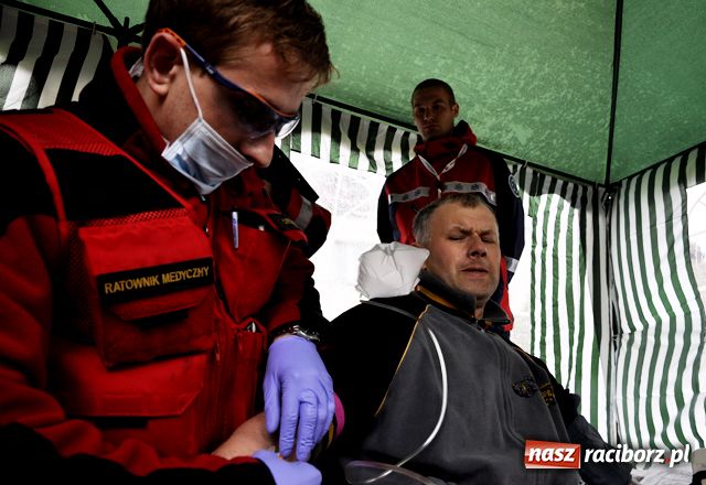 Zdjęcie w galerii na portalu naszraciborz.pl: Zawał powodem akcji ratowników wiadomości z regionu