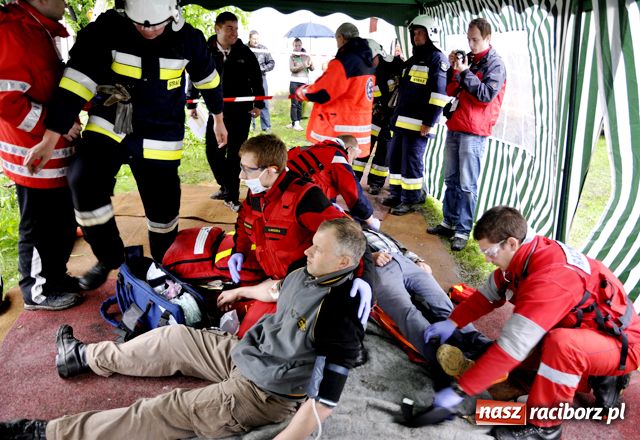 Zdjęcie w galerii na portalu naszraciborz.pl: Zawał powodem akcji ratowników wiadomości z regionu