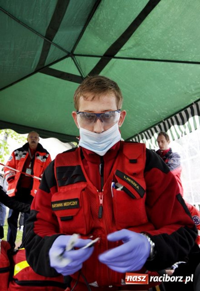 Zdjęcie w galerii na portalu naszraciborz.pl: Zawał powodem akcji ratowników wiadomości z regionu