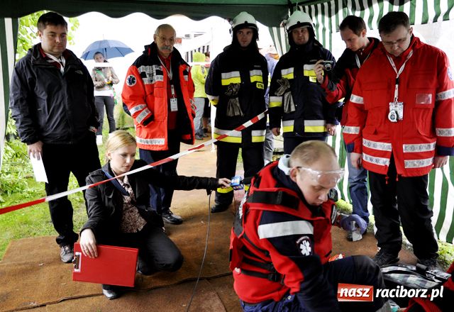 Zdjęcie w galerii na portalu naszraciborz.pl: Zawał powodem akcji ratowników wiadomości z regionu