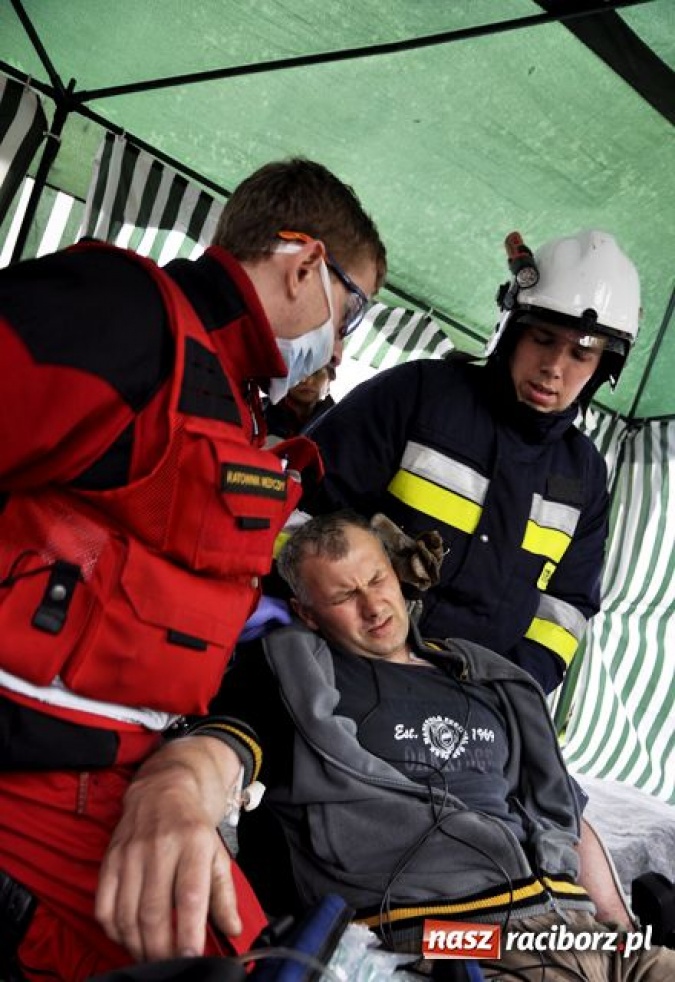 Zdjęcie w galerii na portalu naszraciborz.pl: Zawał powodem akcji ratowników wiadomości z regionu