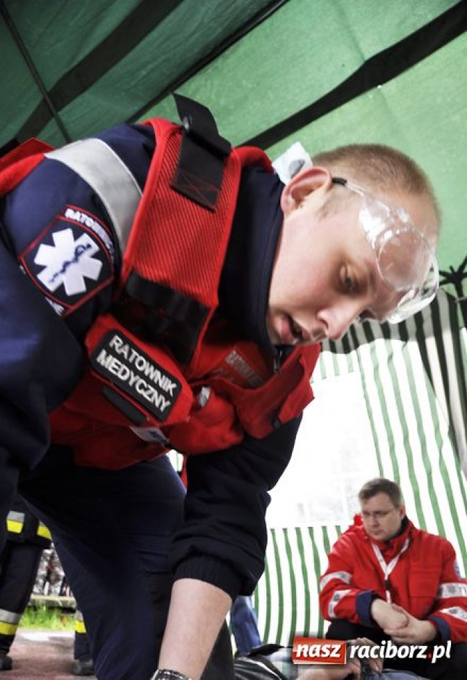 Zdjęcie w galerii na portalu naszraciborz.pl: Zawał powodem akcji ratowników wiadomości z regionu
