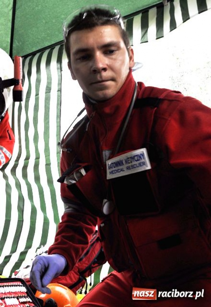 Zdjęcie w galerii na portalu naszraciborz.pl: Zawał powodem akcji ratowników wiadomości z regionu