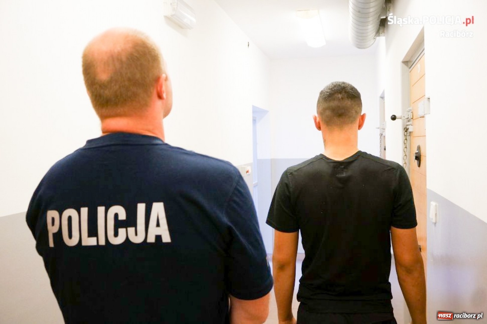 Zdjęcie w galerii na portalu naszraciborz.pl: Złodziejska para z Czech zatrzymana w Tworkowie  wiadomości z regionu