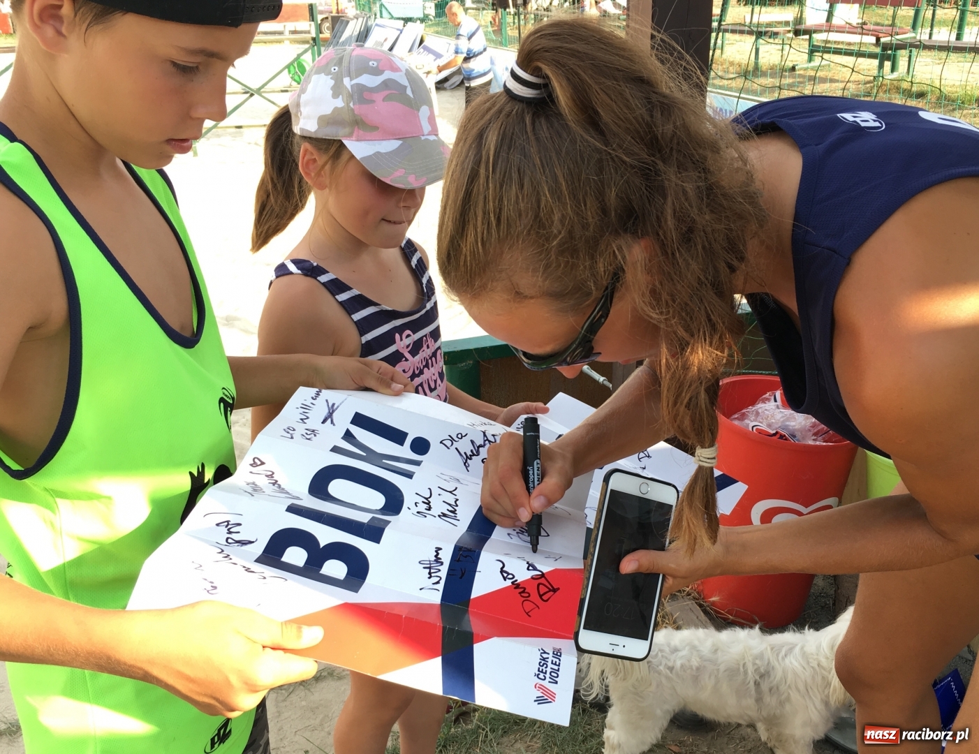 Zdjęcie w galerii na portalu naszraciborz.pl: Monika Brzostek z brązowym medalem w Super Pucharze Czech wiadomości z regionu
