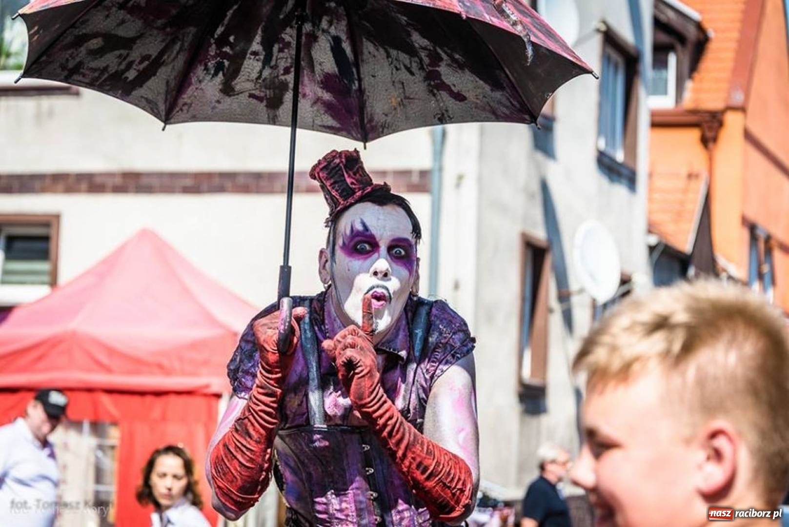 Zdjęcie w galerii na portalu naszraciborz.pl: FRU Festiwal – kilkadziesiąt sposobów na ożywienie ulicy wiadomości z regionu