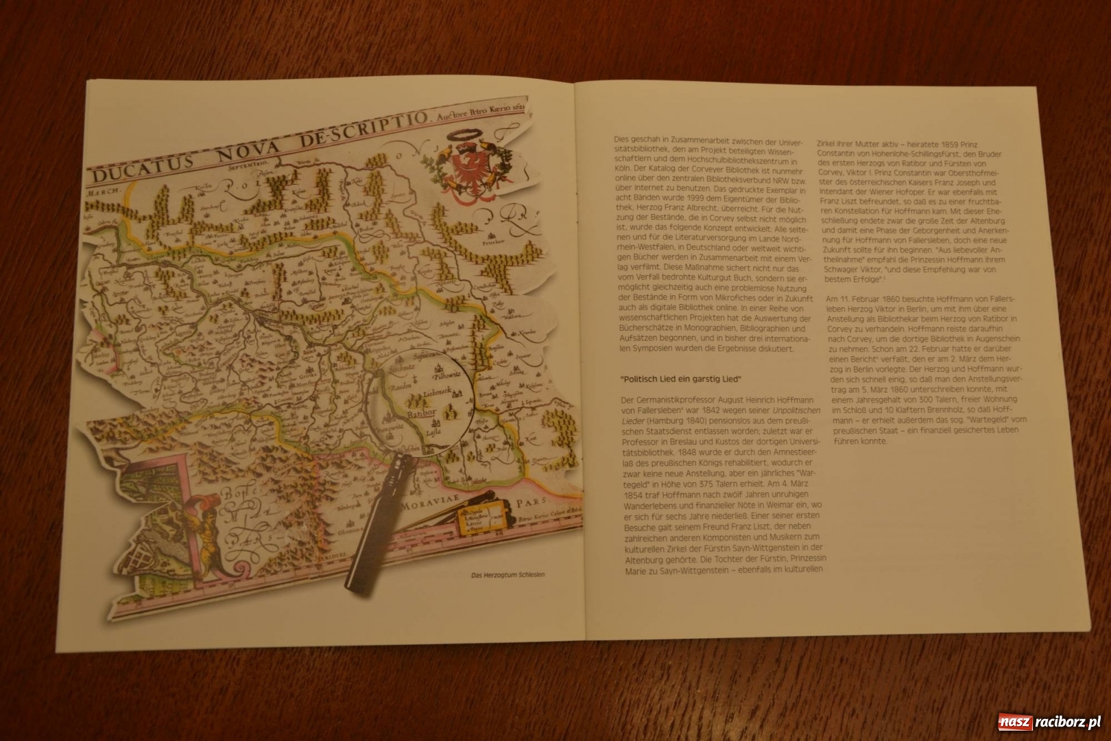 Zdjęcie w galerii na portalu naszraciborz.pl: Pamiątki związane z rodziną von Ratibor trafiły na zamek  wiadomości z regionu