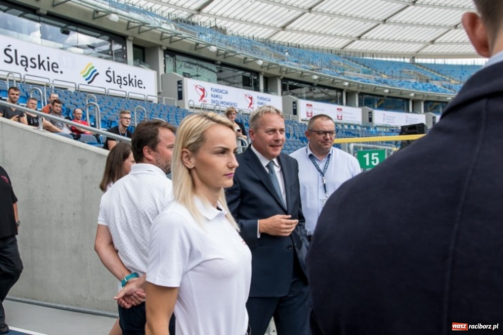 Zdjęcie w galerii na portalu naszraciborz.pl: To będzie wydarzenie! Justyna Święty-Ersetic kontra Caster Semenya FOTO i WIDEO wiadomości z regionu