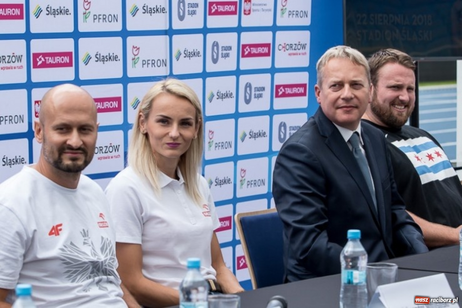 Zdjęcie w galerii na portalu naszraciborz.pl: To będzie wydarzenie! Justyna Święty-Ersetic kontra Caster Semenya FOTO i WIDEO wiadomości z regionu