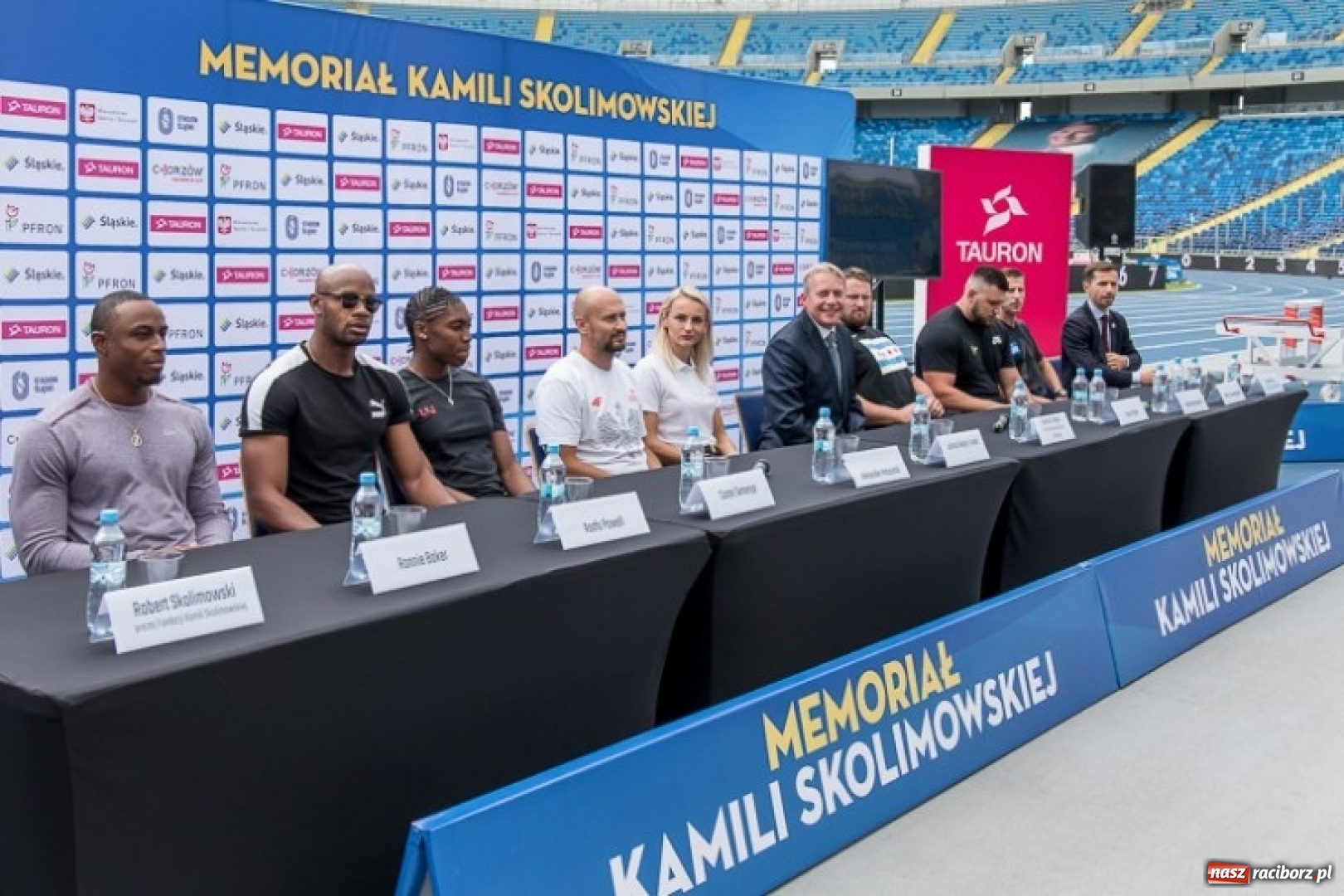 Zdjęcie w galerii na portalu naszraciborz.pl: To będzie wydarzenie! Justyna Święty-Ersetic kontra Caster Semenya FOTO i WIDEO wiadomości z regionu