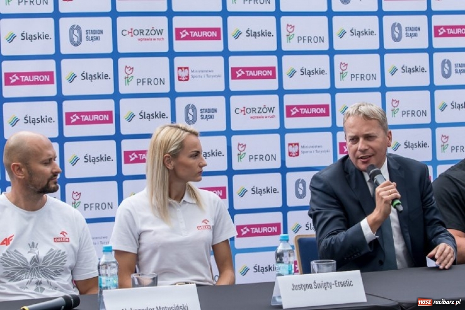 Zdjęcie w galerii na portalu naszraciborz.pl: To będzie wydarzenie! Justyna Święty-Ersetic kontra Caster Semenya FOTO i WIDEO wiadomości z regionu