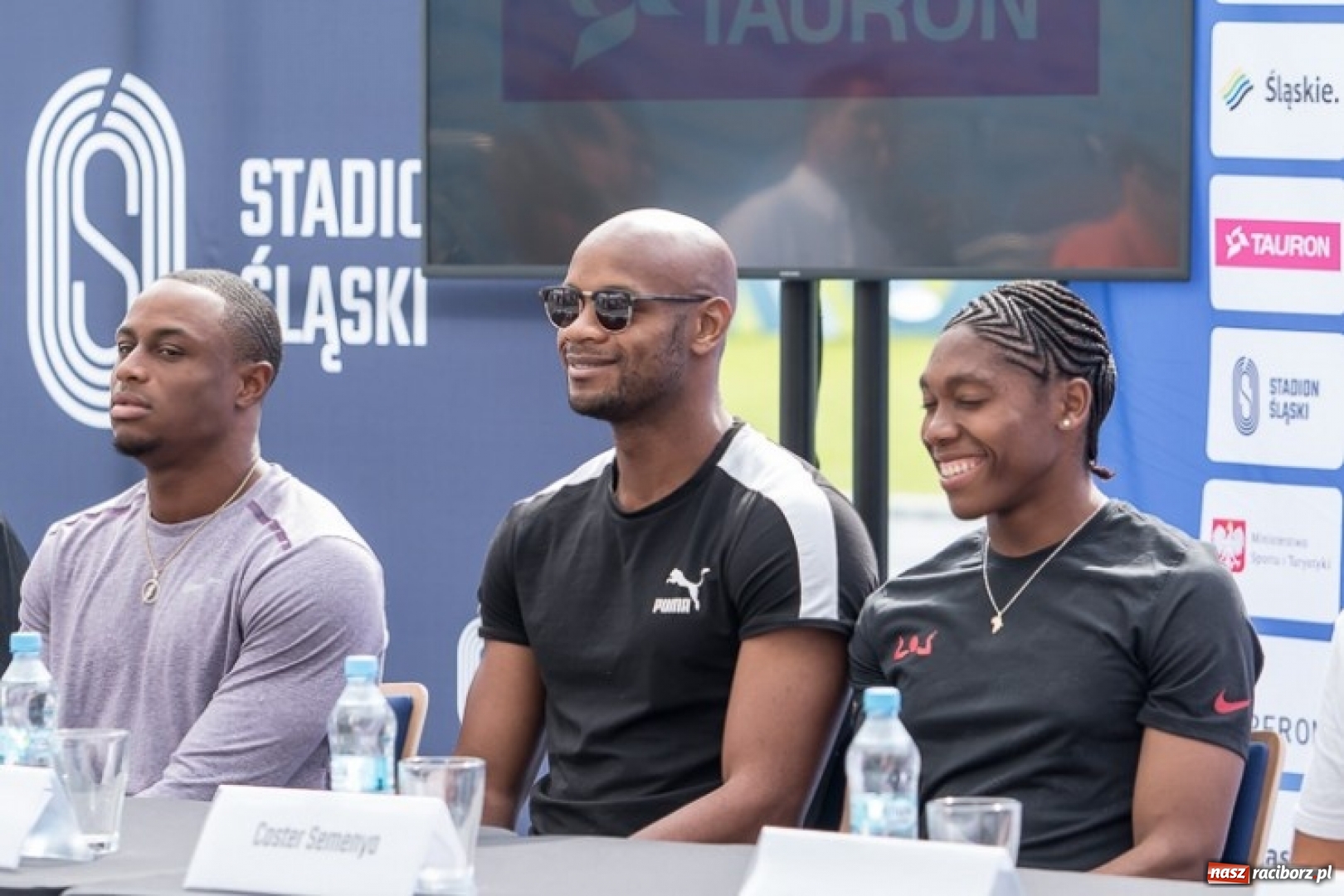 Zdjęcie w galerii na portalu naszraciborz.pl: To będzie wydarzenie! Justyna Święty-Ersetic kontra Caster Semenya FOTO i WIDEO wiadomości z regionu