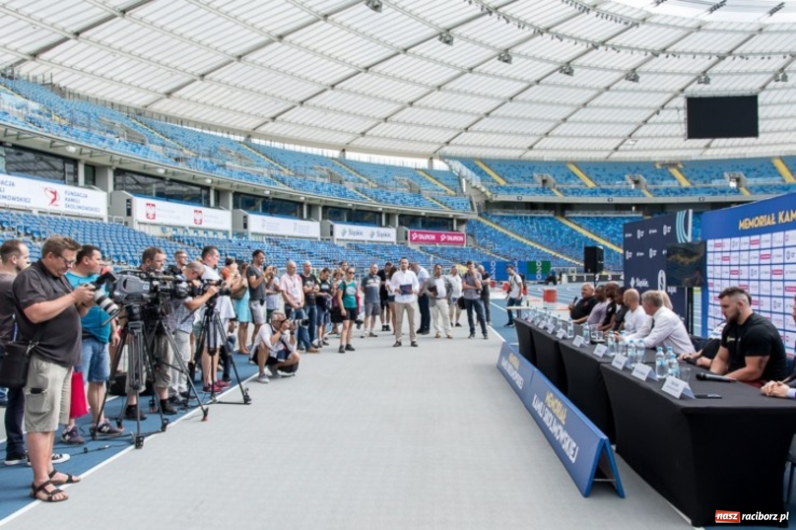 Zdjęcie w galerii na portalu naszraciborz.pl: To będzie wydarzenie! Justyna Święty-Ersetic kontra Caster Semenya FOTO i WIDEO wiadomości z regionu