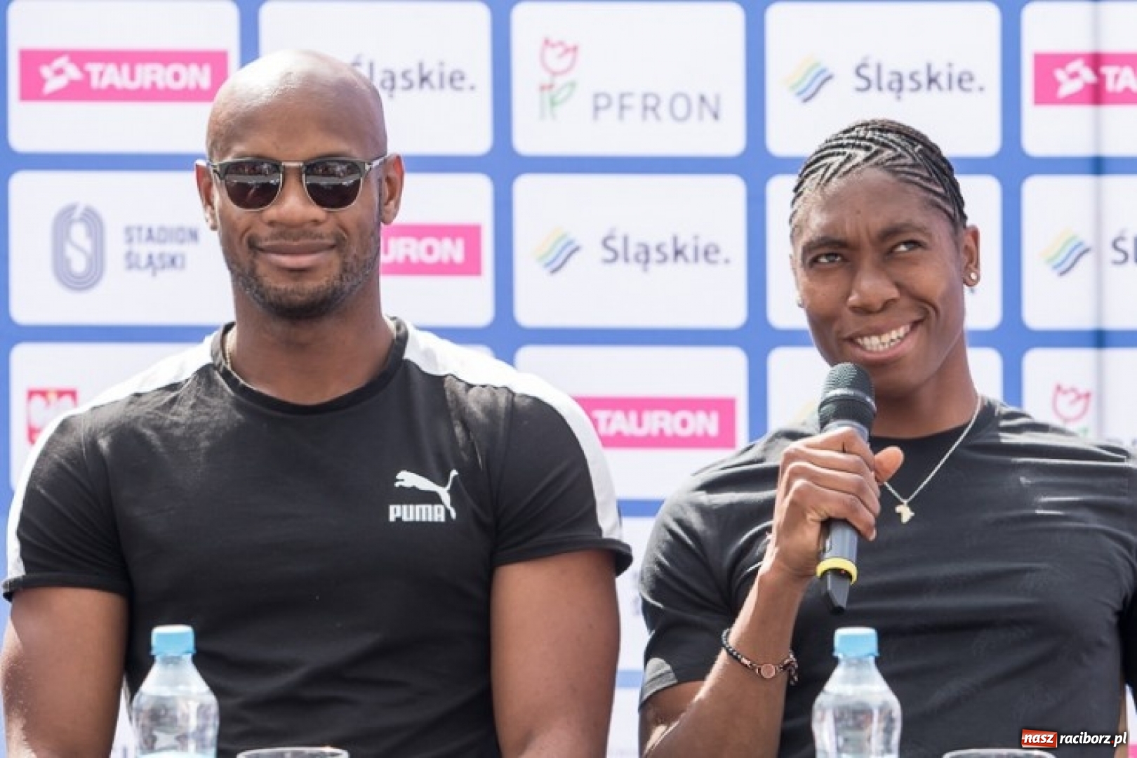 Zdjęcie w galerii na portalu naszraciborz.pl: To będzie wydarzenie! Justyna Święty-Ersetic kontra Caster Semenya FOTO i WIDEO wiadomości z regionu