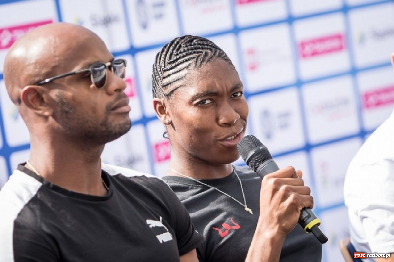 Zdjęcie w galerii na portalu naszraciborz.pl: To będzie wydarzenie! Justyna Święty-Ersetic kontra Caster Semenya FOTO i WIDEO wiadomości z regionu