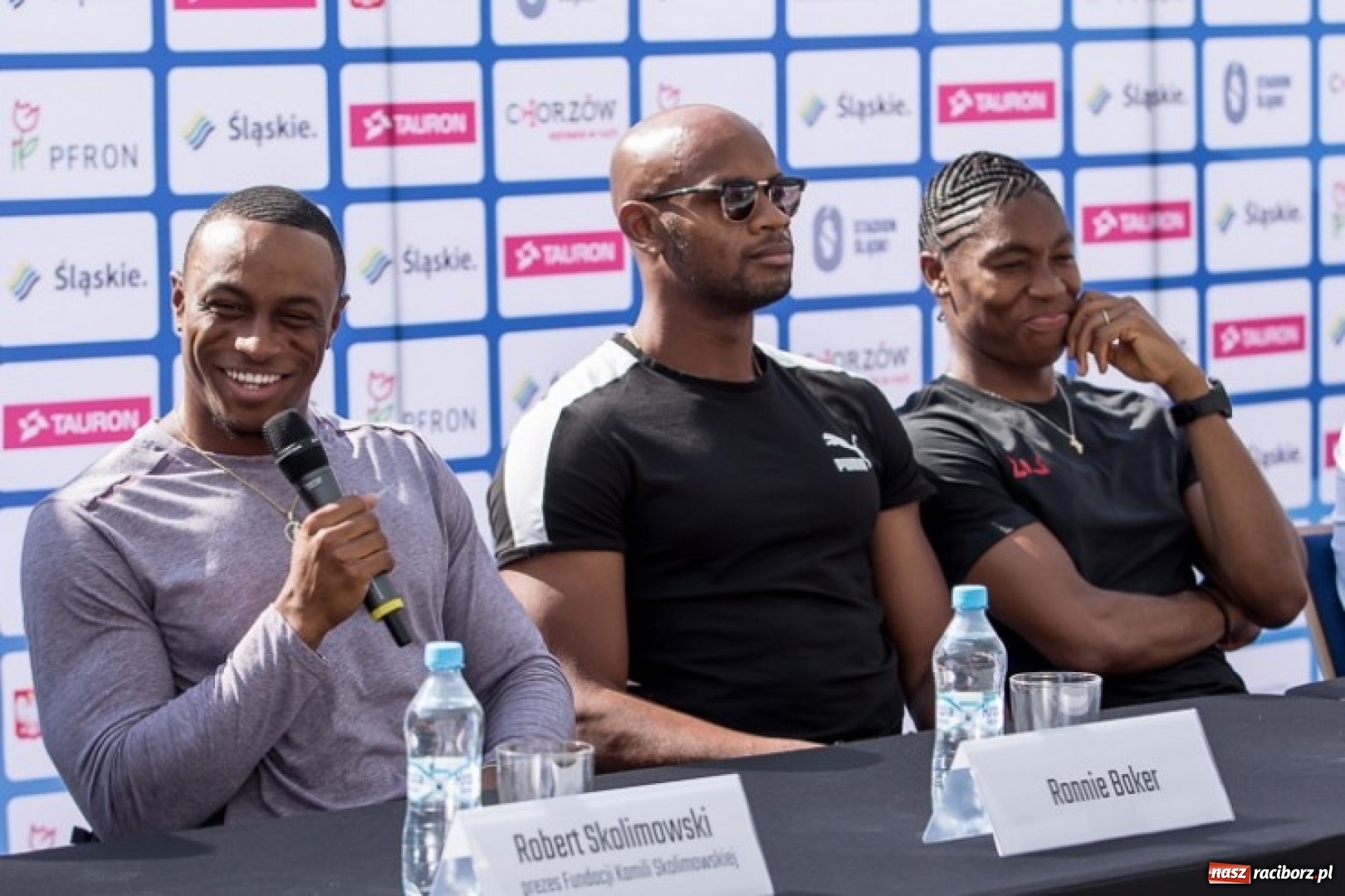 Zdjęcie w galerii na portalu naszraciborz.pl: To będzie wydarzenie! Justyna Święty-Ersetic kontra Caster Semenya FOTO i WIDEO wiadomości z regionu