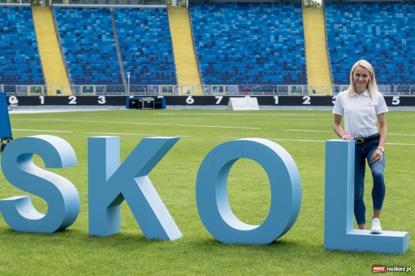 Zdjęcie w galerii na portalu naszraciborz.pl: To będzie wydarzenie! Justyna Święty-Ersetic kontra Caster Semenya FOTO i WIDEO wiadomości z regionu