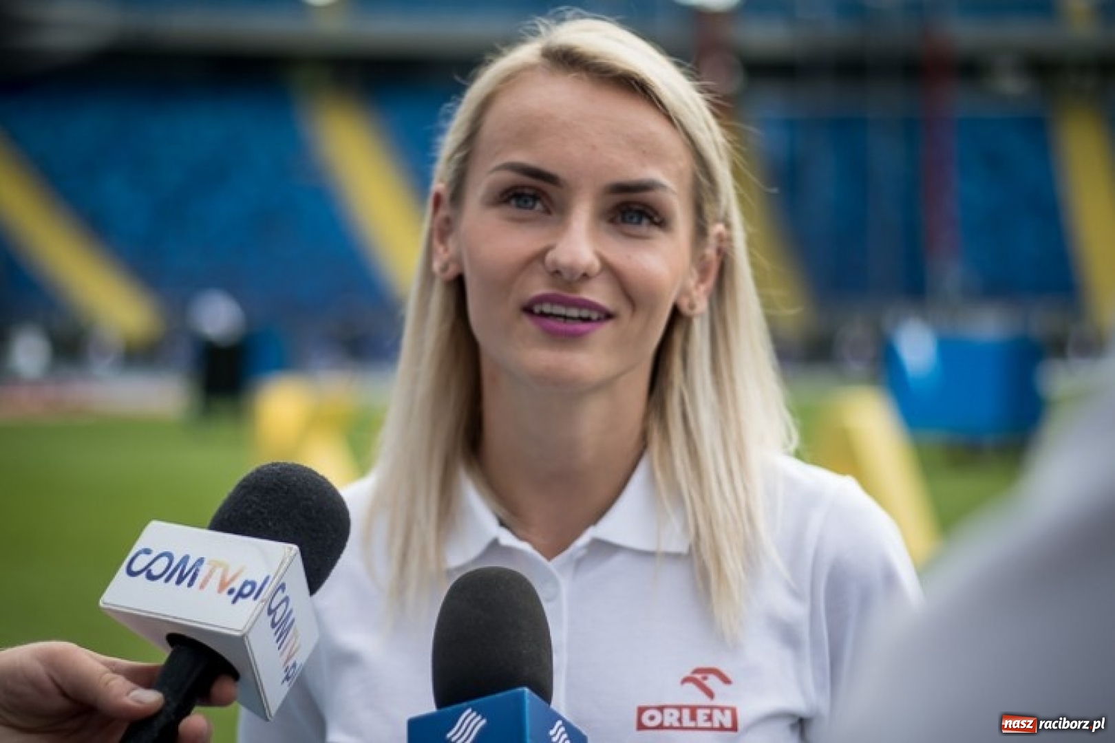 Zdjęcie w galerii na portalu naszraciborz.pl: To będzie wydarzenie! Justyna Święty-Ersetic kontra Caster Semenya FOTO i WIDEO wiadomości z regionu