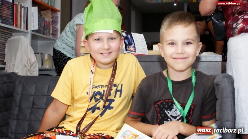 Zdjęcie w galerii na portalu naszraciborz.pl: Krasnal niejedno ma imię, czyli bajkowy wtorek z biblioteką wiadomości z regionu