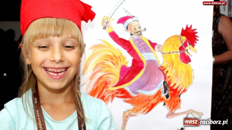 Zdjęcie w galerii na portalu naszraciborz.pl: Krasnal niejedno ma imię, czyli bajkowy wtorek z biblioteką wiadomości z regionu