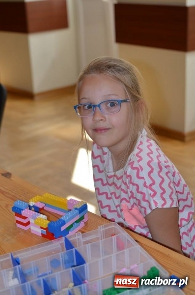 Zdjęcie w galerii na portalu naszraciborz.pl: Ogromne zainteresowanie warsztatami LEGO w RCK wiadomości z regionu