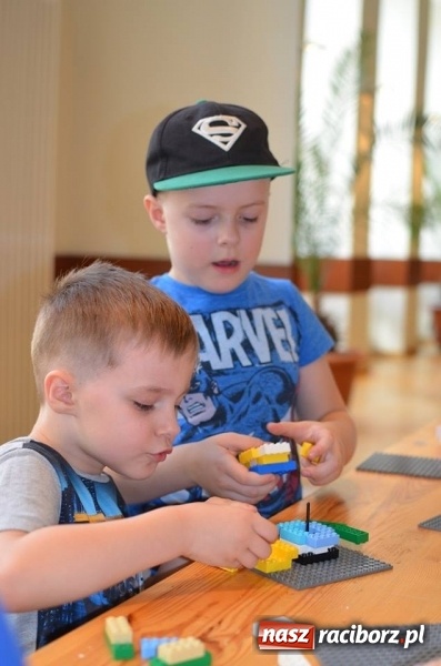 Zdjęcie w galerii na portalu naszraciborz.pl: Ogromne zainteresowanie warsztatami LEGO w RCK wiadomości z regionu