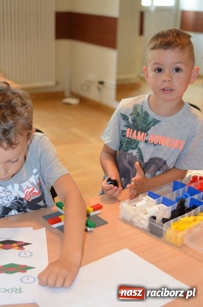 Zdjęcie w galerii na portalu naszraciborz.pl: Ogromne zainteresowanie warsztatami LEGO w RCK wiadomości z regionu